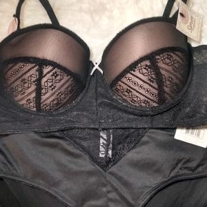 Black Lace bra n panties set